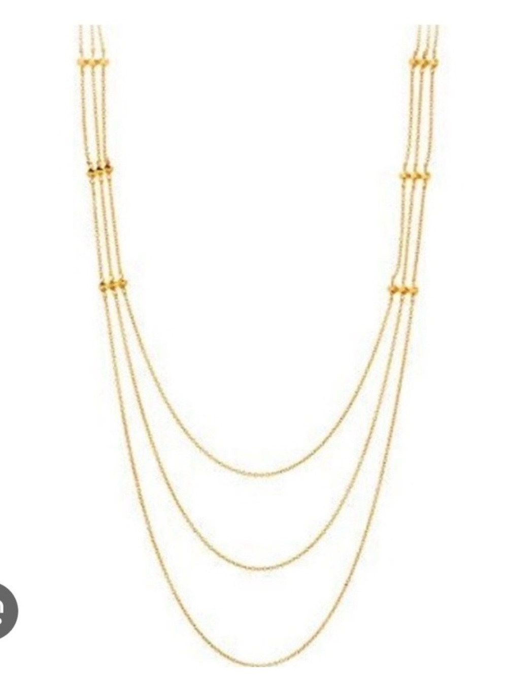 Gold Layered Chain Necklace